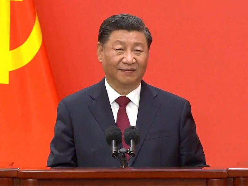 Chinese President Xi Jinping calls for Western nations to lift sanctions on Syria