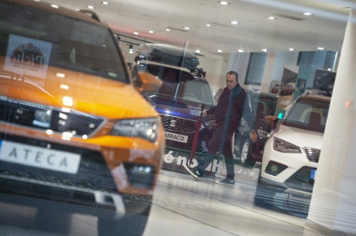 European auto market grew by 1.2% in 2019: ACEA